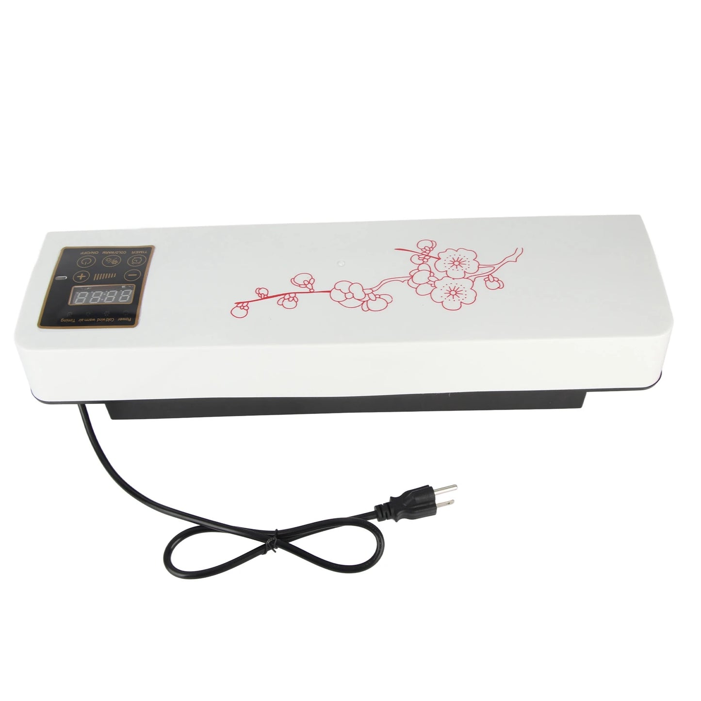 Air Heater Fan Electric Air Conditioner Fan Wall Mount Easy  Temperature  Timer Heating and Cooling Fan Electric Heating Fan