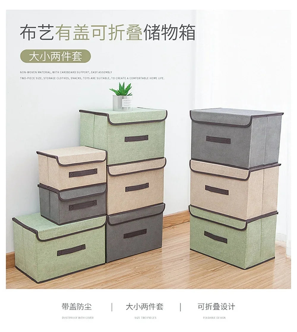 Closets Clothes Organizer Pants Jeans Storage Box Cabinet Drawer Organizer Underwear Socks T-Shirt Wardrobe Storage Organizers