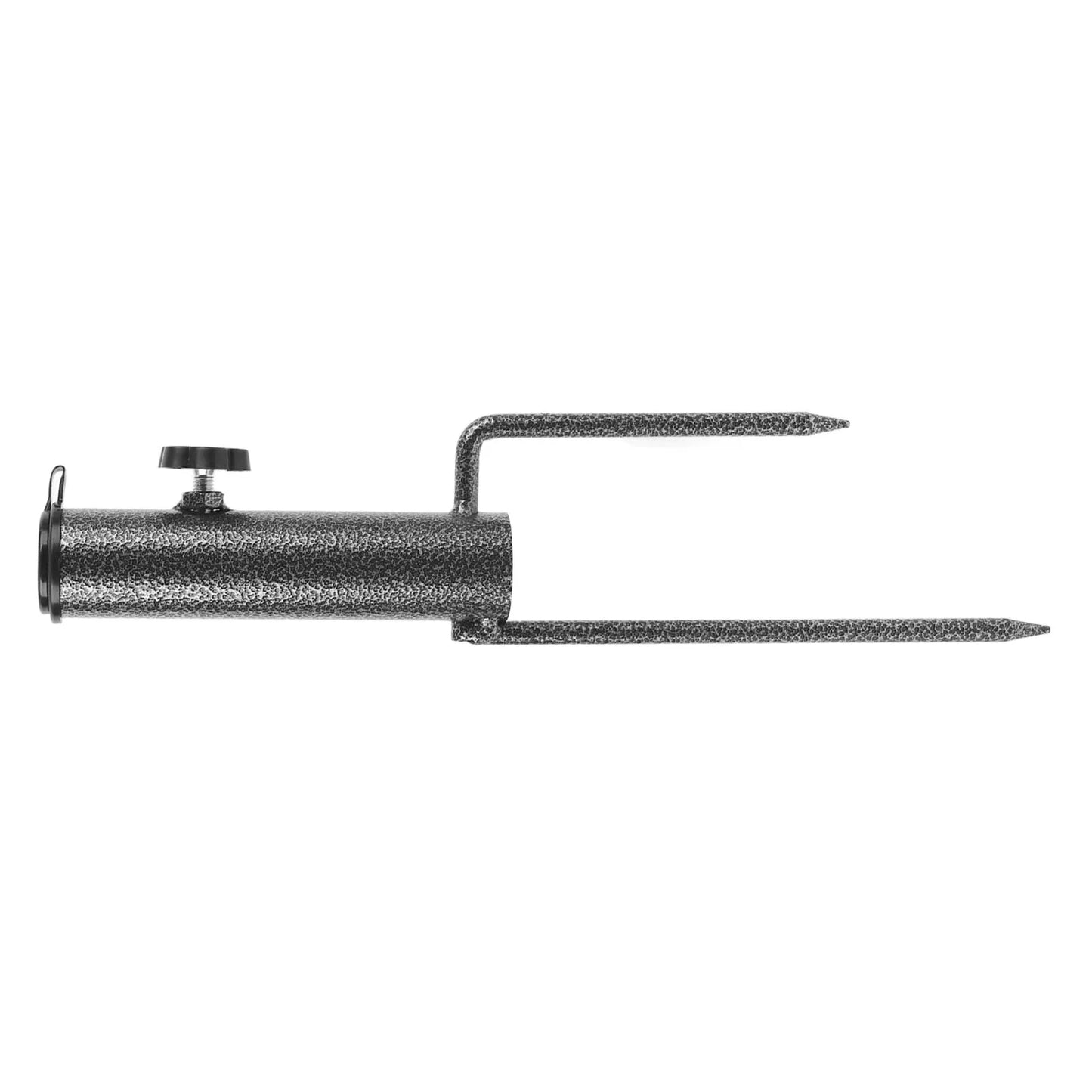 Yard Umbrella Anchor Beach Umbrella Metal Ground Holder Adjustable Heavy Duty Round Beach Umbrella Iron Holder for Garden