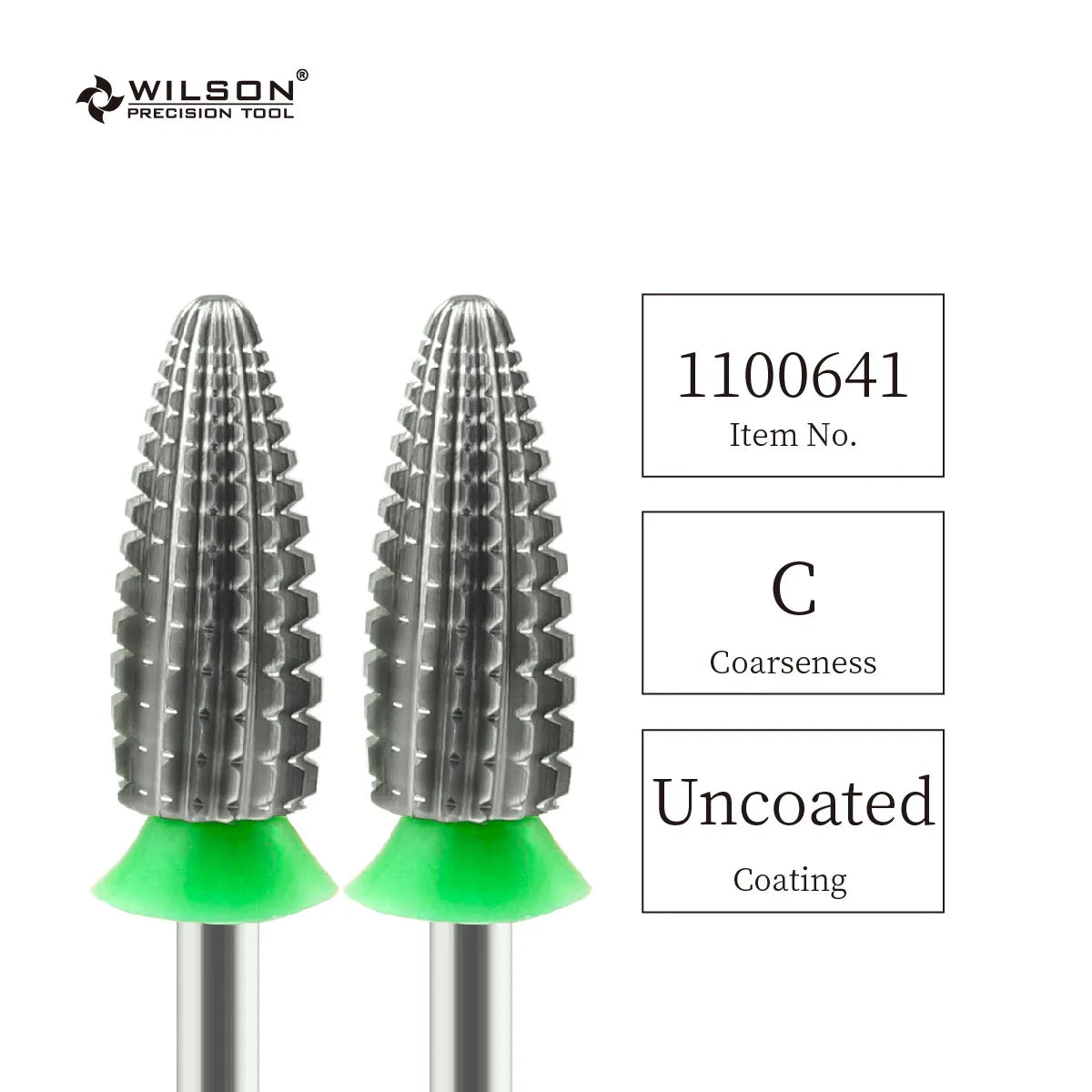 WILSON Typhoon Bits(2 Way)-Tools Nails Cutters for manicure Drill Bits nails accessories remove hard gel