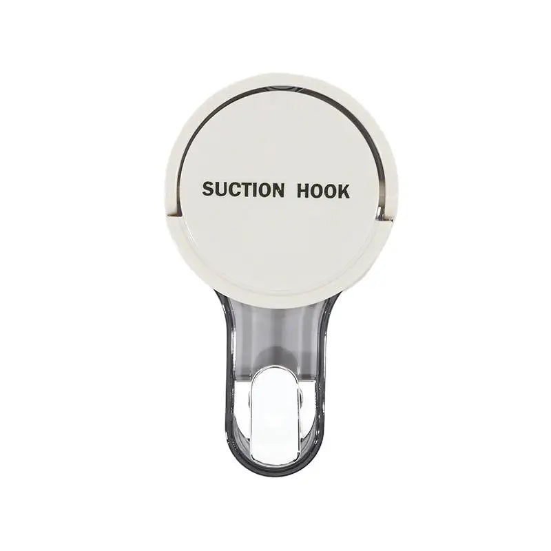 Suction Cup Hook Reusable Stronge Vacuum Bathroom Suction Cup Hooks Waterproof Towel Rack Clothes Hanger Hook Accessory