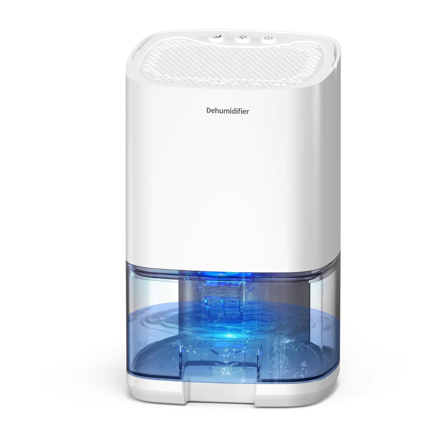 Smart Compact Air Purifier & Dehumidifier Ideal for Home Office Bedroom Kitchen Living Room Mini Unit with Deodorizer EU/US Plug