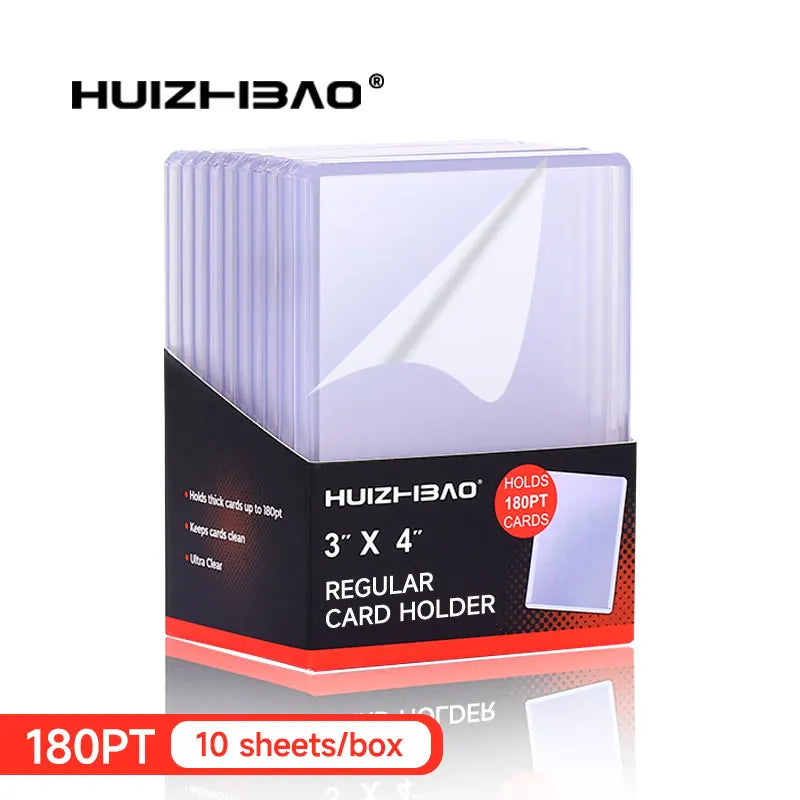 35pt 55pt 75pt 100pt 130pt 180pt 260pt 360pt for top loader protector holder trading storage card Football baseball sport cards