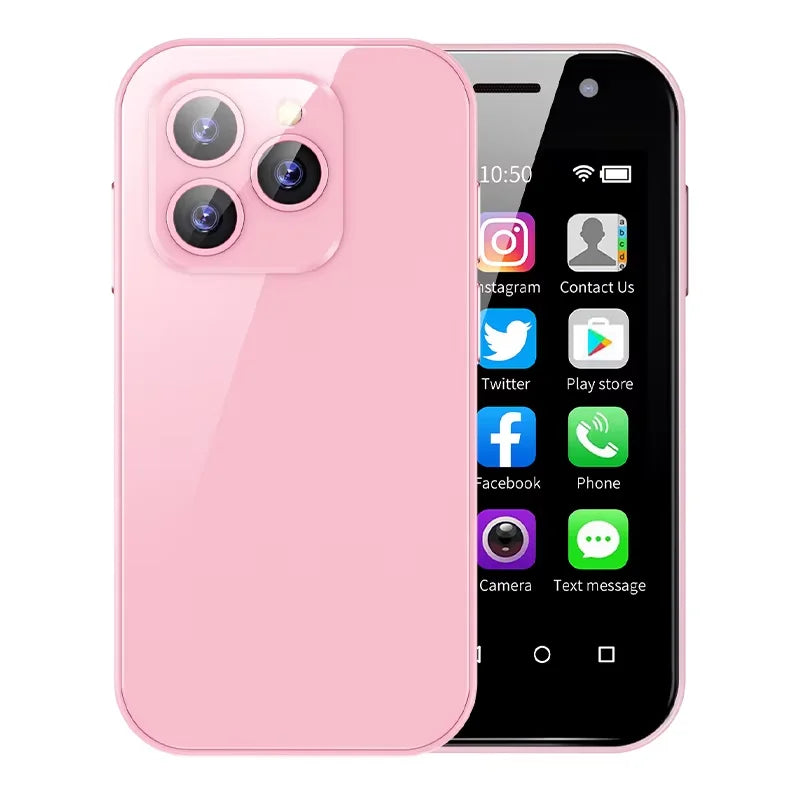SOYES XS14 Pro Mini Smartphone Android 4G 3GB+64GB 2600mAh Face Recoginition 3.0 inch Phone Hot Sale