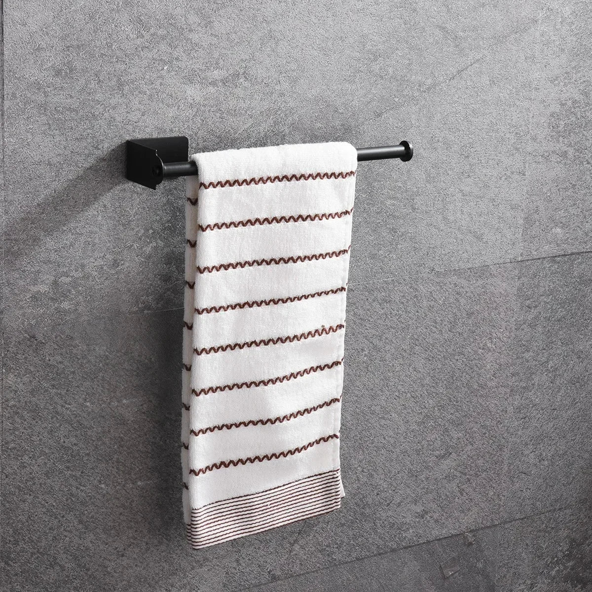 Adhesive Paper Towel Holder For Kitchen Napkin Rack Toilet Paper Holder Tissue Dispenser Cabinet Storage Bathroom Accessories