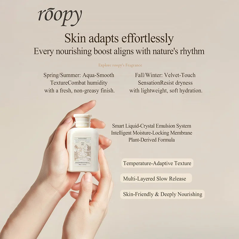 Poetic and Musical Series Mini Care Fragrance Body Lotion Set, Long-lasting fragrance,Moisturising For Autumn and Winter