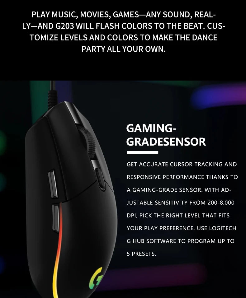Logitech G102 - Affordable Gaming for Everyone