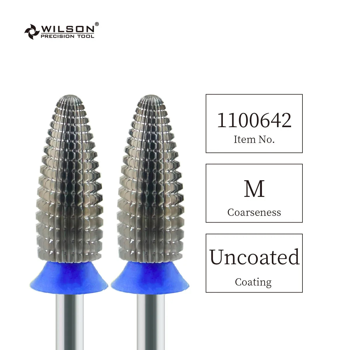 WILSON Typhoon Bits(2 Way)-Tools Nails Cutters for manicure Drill Bits nails accessories remove hard gel
