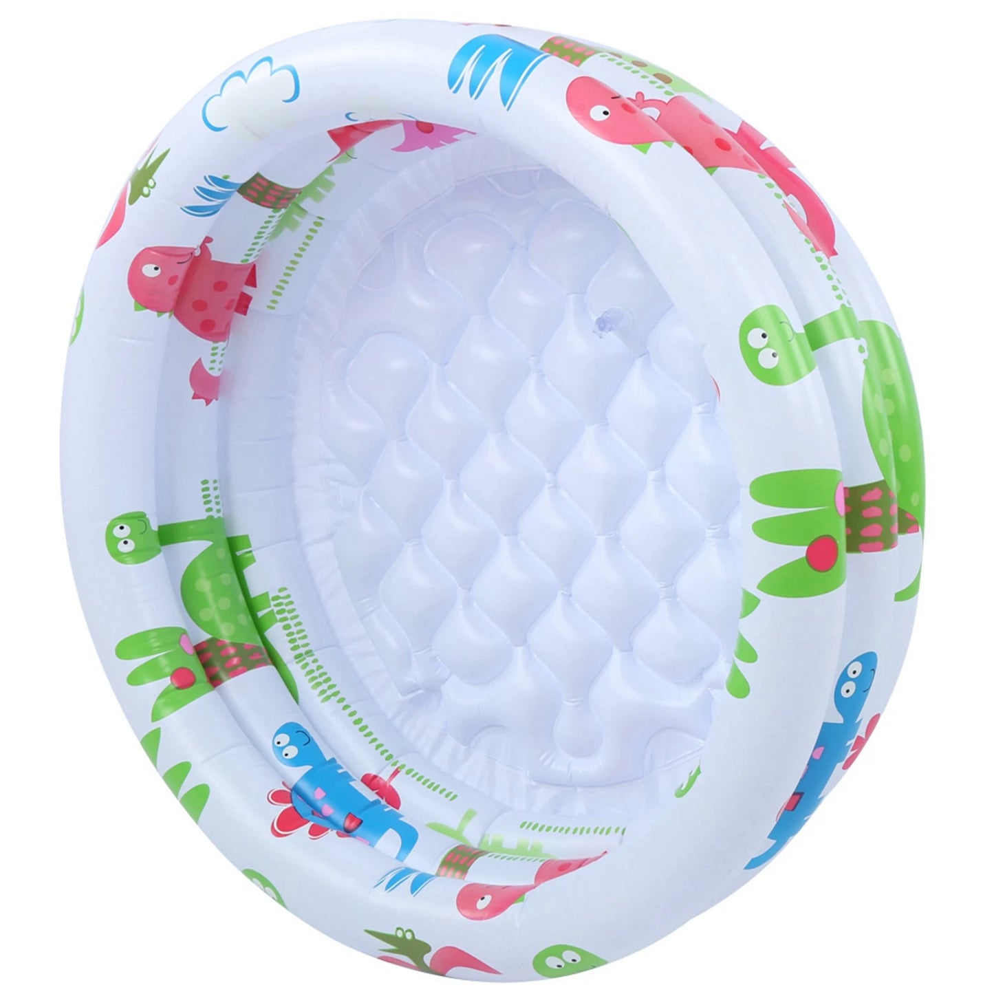 60cm/23.6in With Eco-friendly PVC Material Baby  pool Inflatable Little Pump Pool Wear-Resistant For Babies Kids Training