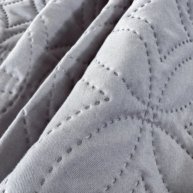 1 Piece of Luxurious, Ultra-Soft, Comfortable, Waterproof Fitted Sheet and Thickened Mattress Cover (Pillowcase Not Included), Solid Color Bedding Set, All-Inclusive Mattress Cover, Skin-Friendly, Breathable, Moisture-Wicking