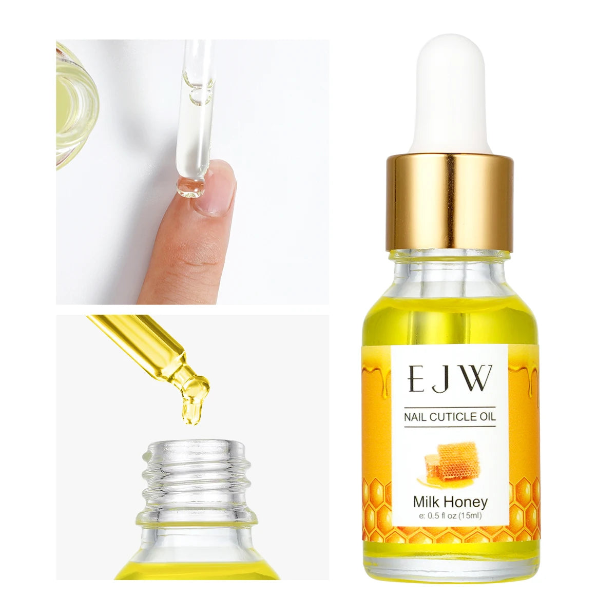 Nail and Cuticle Oil Nail Care, Moisturizing, Strengthening,Nail Oil Cuticle, Hydrating- For Stronger, Healthier Nails.