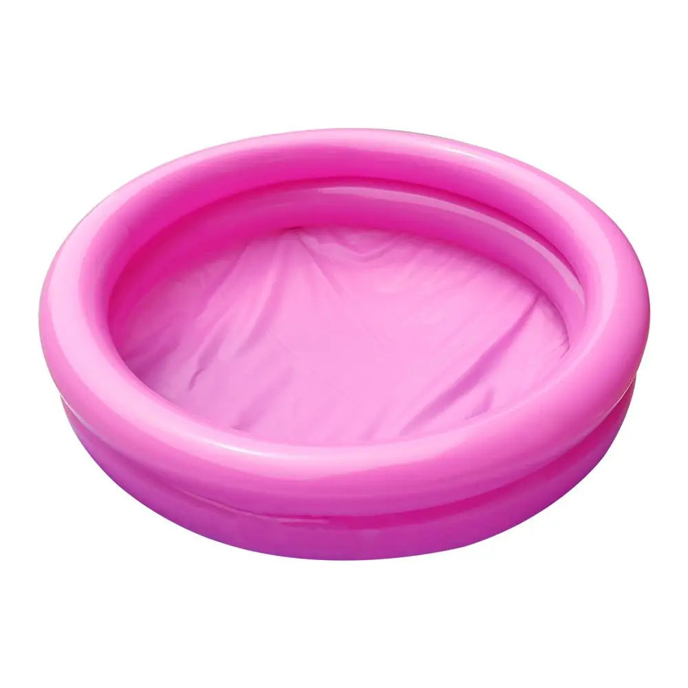 PVC Garden Paddling Pool for 0-3Y Summer Baby Inflatable Swimming Pool Round Basin Kids Outdoors Sport Water Toys