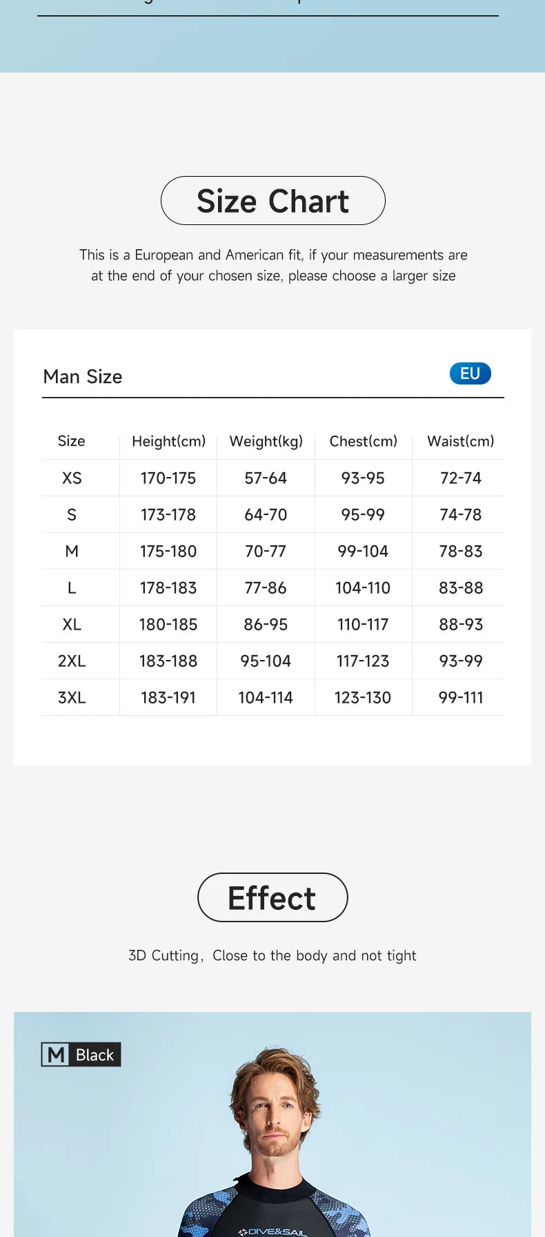 Wetsuit Men 2MM Neoprene Black Zip Shorty Long Sleeves Swimsuit Mens Short One-piece Bathing Swimming Suit For Water Sports
