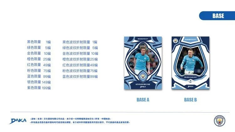 New 20 BOXES PER CASE Daka 2025-2026 Messi Yamal Mbappe Football Collection Card Madrid Barcelona Manchester Juventus Ale Milano