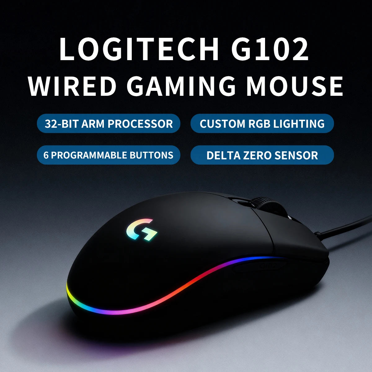 Logitech G102 - Affordable Gaming for Everyone