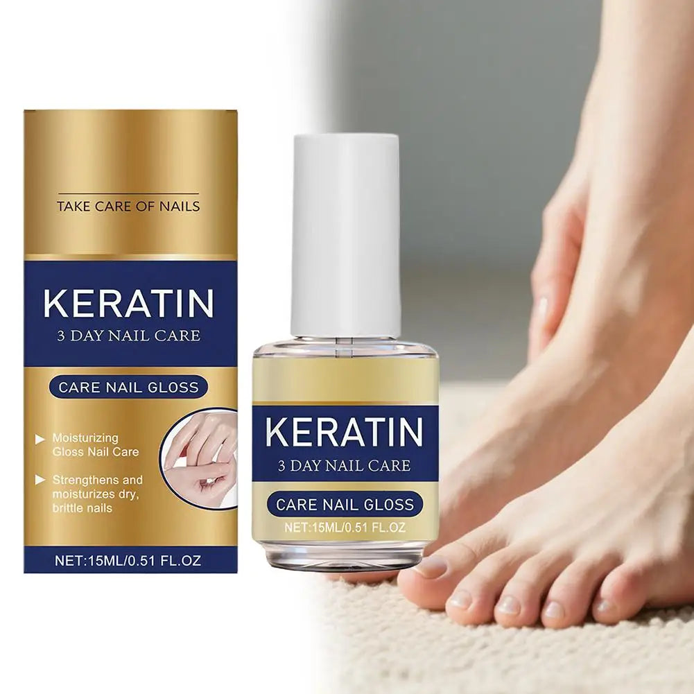 Nail Care Serum Nutritional Treatment Damaged Strengthen Brighten Health Edge Professional Supplies Hand Nail Nourish Essences