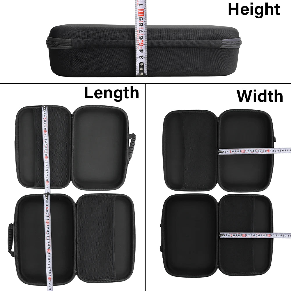 HILDA Tool Bag Toolkit Large Capacity Box Oxford Cloth Bag Home Storage For Electric Drill Hardware Shockproof Tool Carry Bag