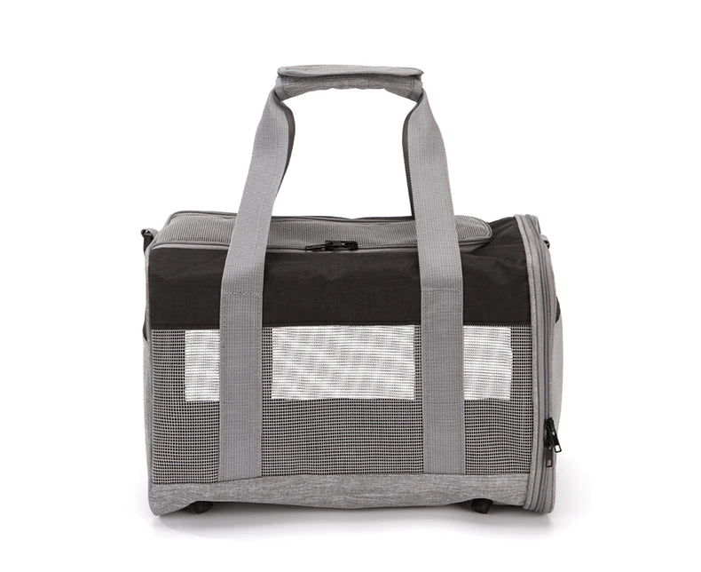 Pet Carrier Soft Travel Bag for Cats And Dogs Breathable Honeycomb Board Detachable Veterinary Cat Car Bag Support Board