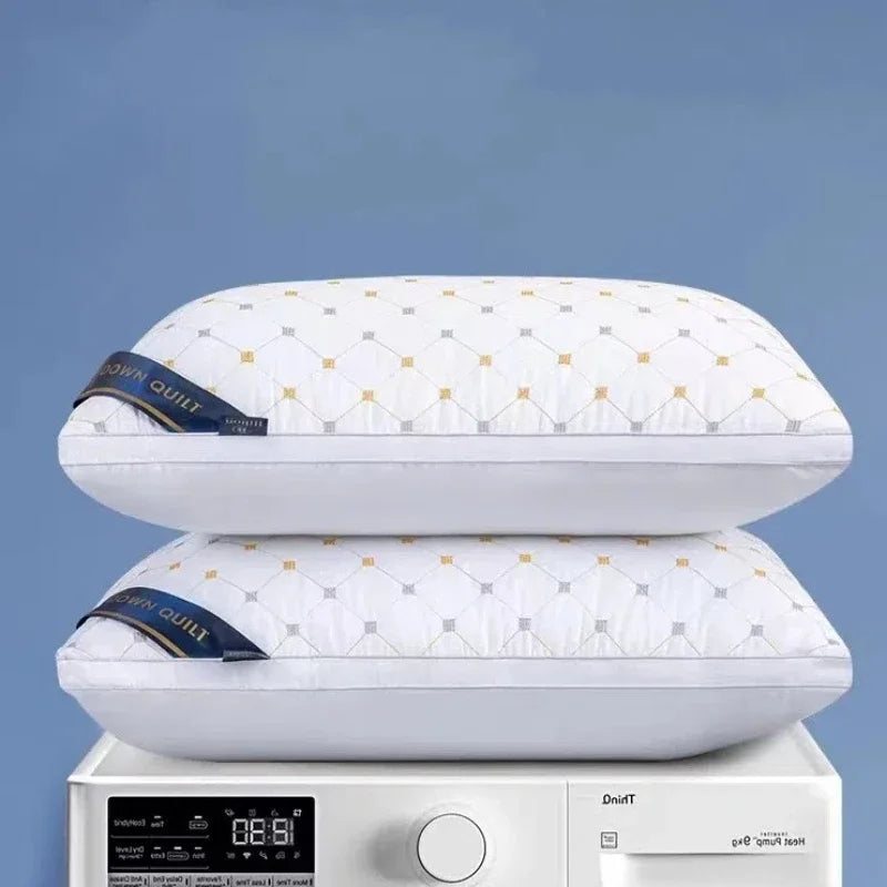 1Pc Hotel Pillows Specifically Designed for Cervical Spine Protection and Sleep Aid Home Use Dormitory Single Pillow Core