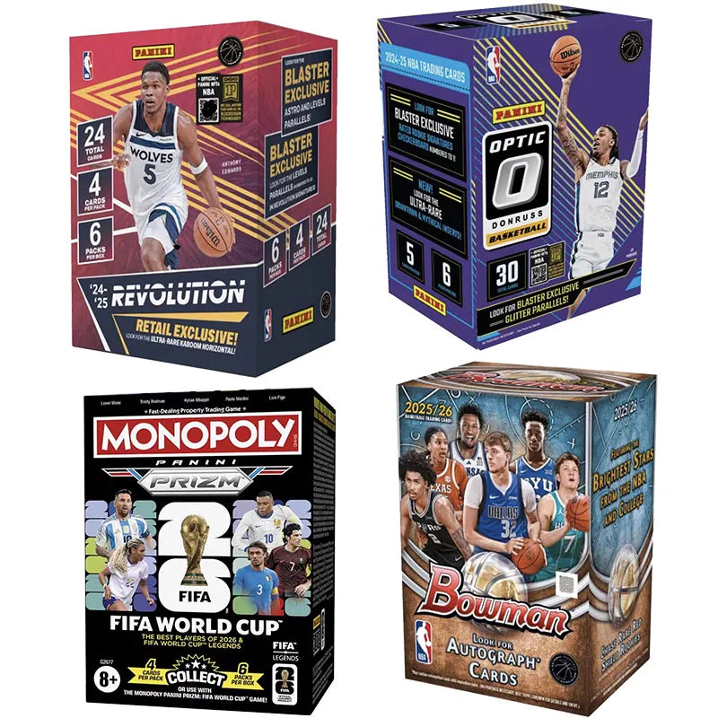 Genuine 2026 Panini FIFA World Cup Ball Star Collection Cards Limited Official Card Collection Football Fun's Souvenir Gift Toys