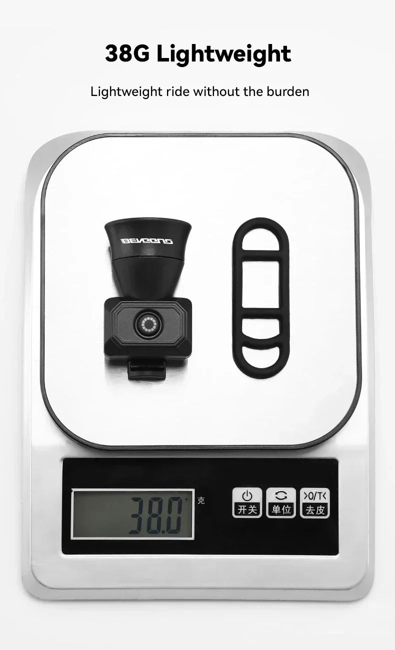 New Bicycle Horn Mountain Bike USB Charging Waterproof Electronic Bike Bell Riding Equipment Children's Scooter Accessories
