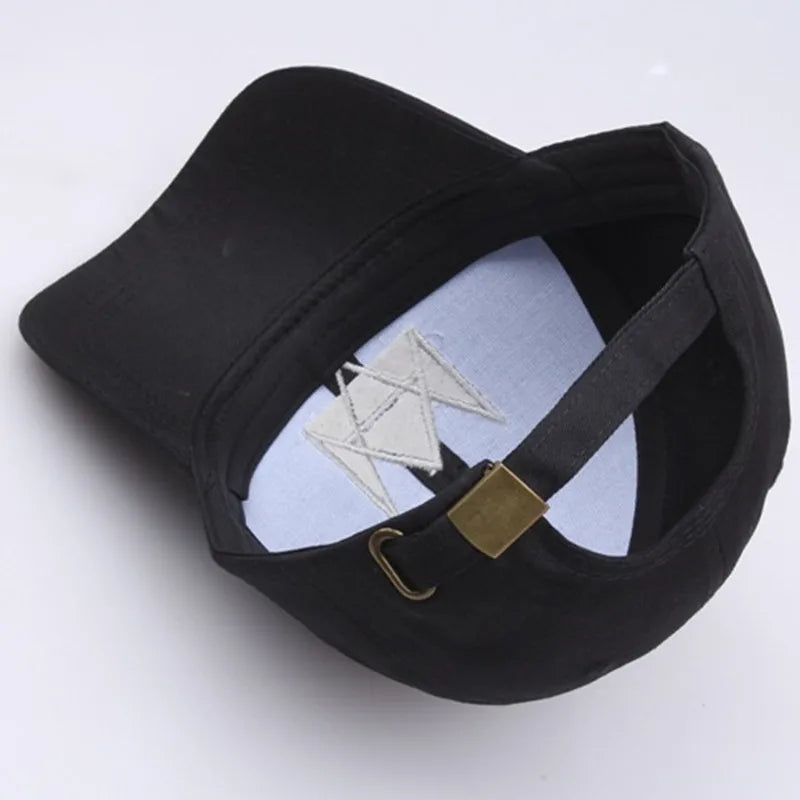 Game Watch Dog Baseball Cap Hip Hop Cap Cosplay Snapback Trucker Embroidery Sunscreen Hat Unisex Golf Cap