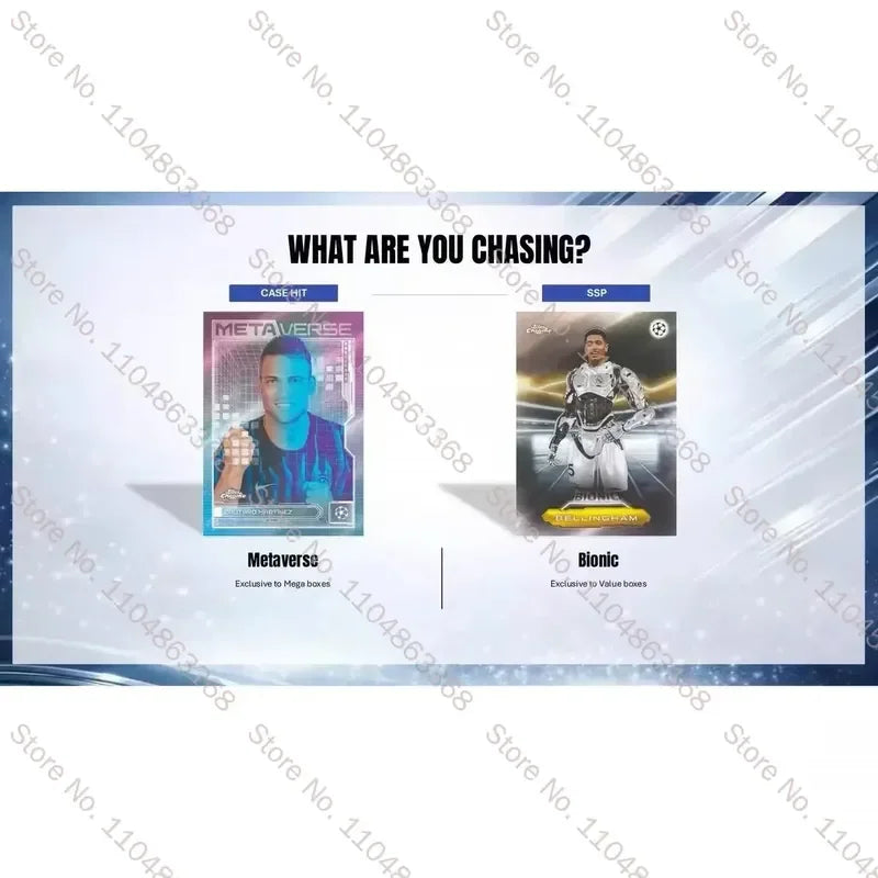 2025-26 Topps Chrome UEFA Club Cards Limited Signature Hanger Box 15 Cards Game Trading Cards Sports Collectibles Hobby Fan Gift