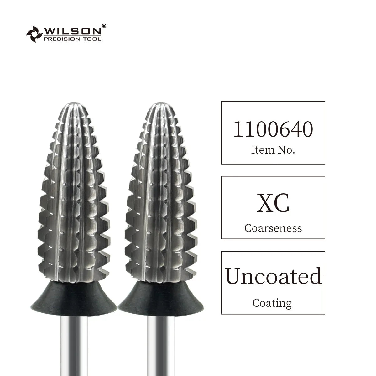WILSON Typhoon Bits(2 Way)-Tools Nails Cutters for manicure Drill Bits nails accessories remove hard gel