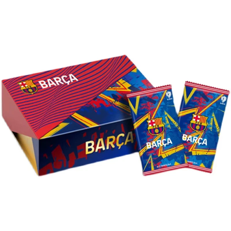 Barcelona Star Cards Collector'S Edition Card Football Licensed Card Barca Gold Signature Highly Rated Out-Of-Print Rare Toy