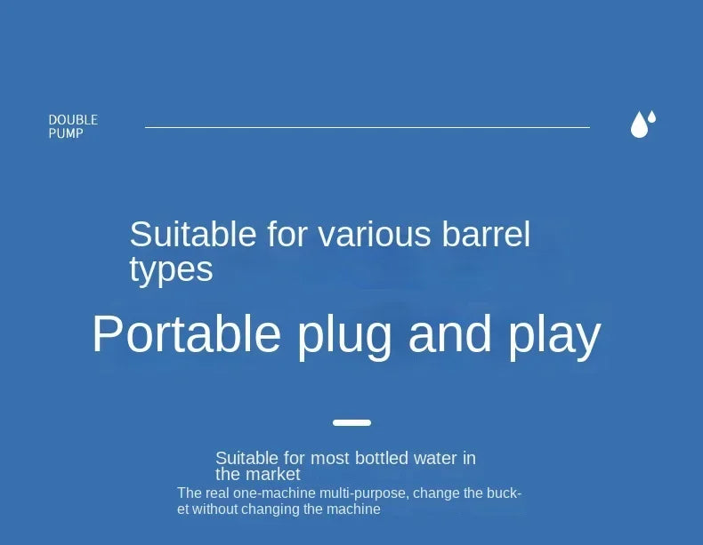 Water Dispenser Electric Drinking Qater Pump Small Automatic Drainage Machine Household Appliances Equipment Accessories
