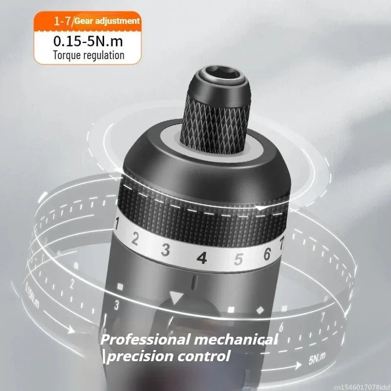 Worx 4V Electrical Screwdrivers Set WX242 Portable Smart Cordless Power Screw Driver Mini Electric Drill Home Repair Power Tool