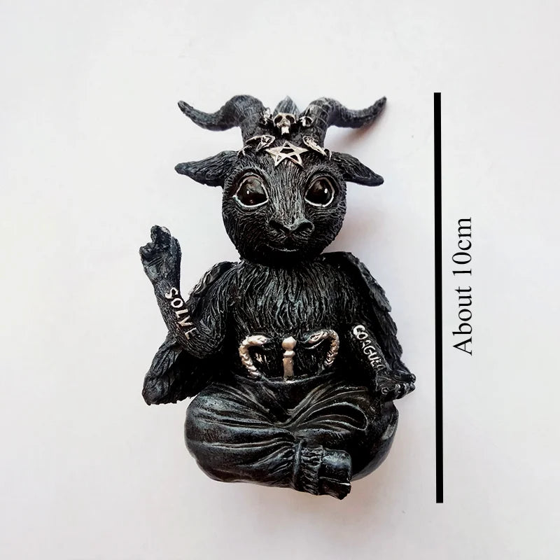 Goat Home Decoration Creative Home New Gifts Craft Decorations Resin Desktop Statues Indoor and Outdoor Garden Ornaments
