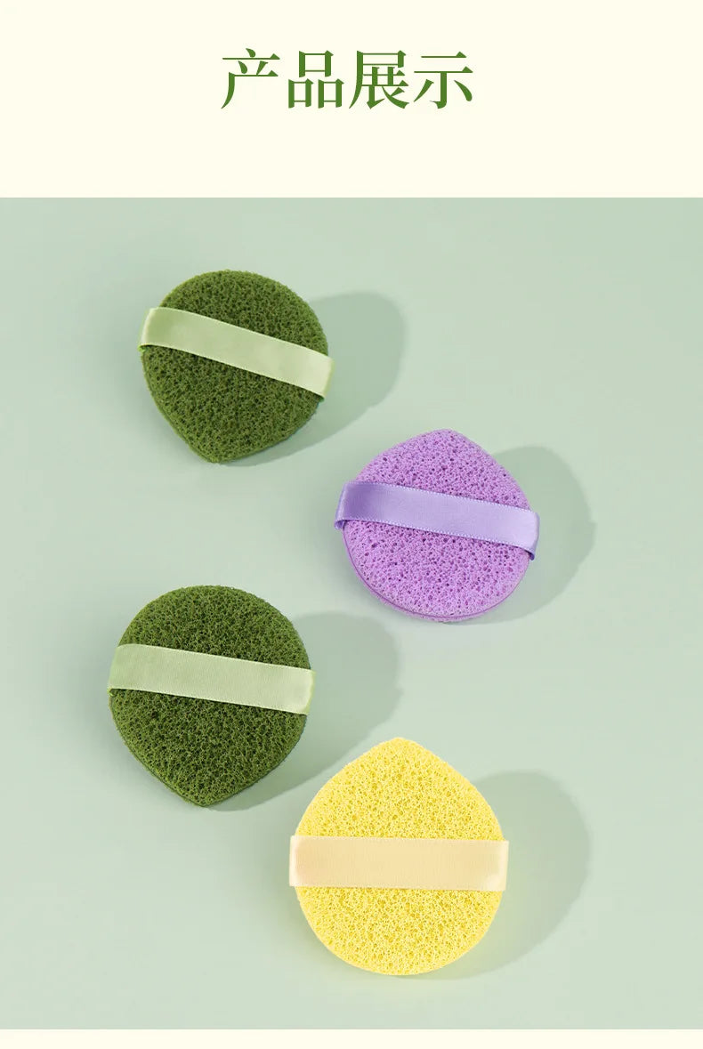 Cleansing Face Puff Soft Skin-friendly Fast Foaming Deep Clean Hygienic Facial Face Washing Sponges Facial Skin Care Tool