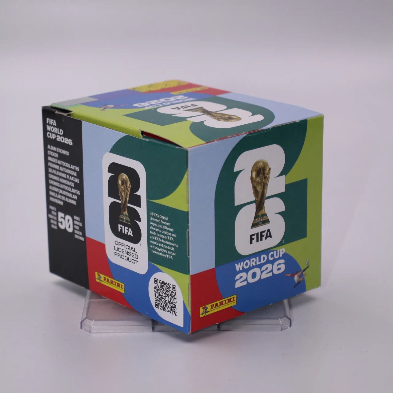 Genuine 2026 FIFA World Cup Panini Original Stickers International Version Rare Collection Football Fan Souvenir Present