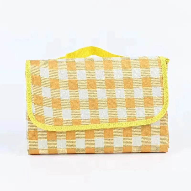 Outdoor Picnic Mat Waterproof Moisture-Proof Camping Ground Mat Thickened Picnic Blanket for Outdoor Activities and Grass Land