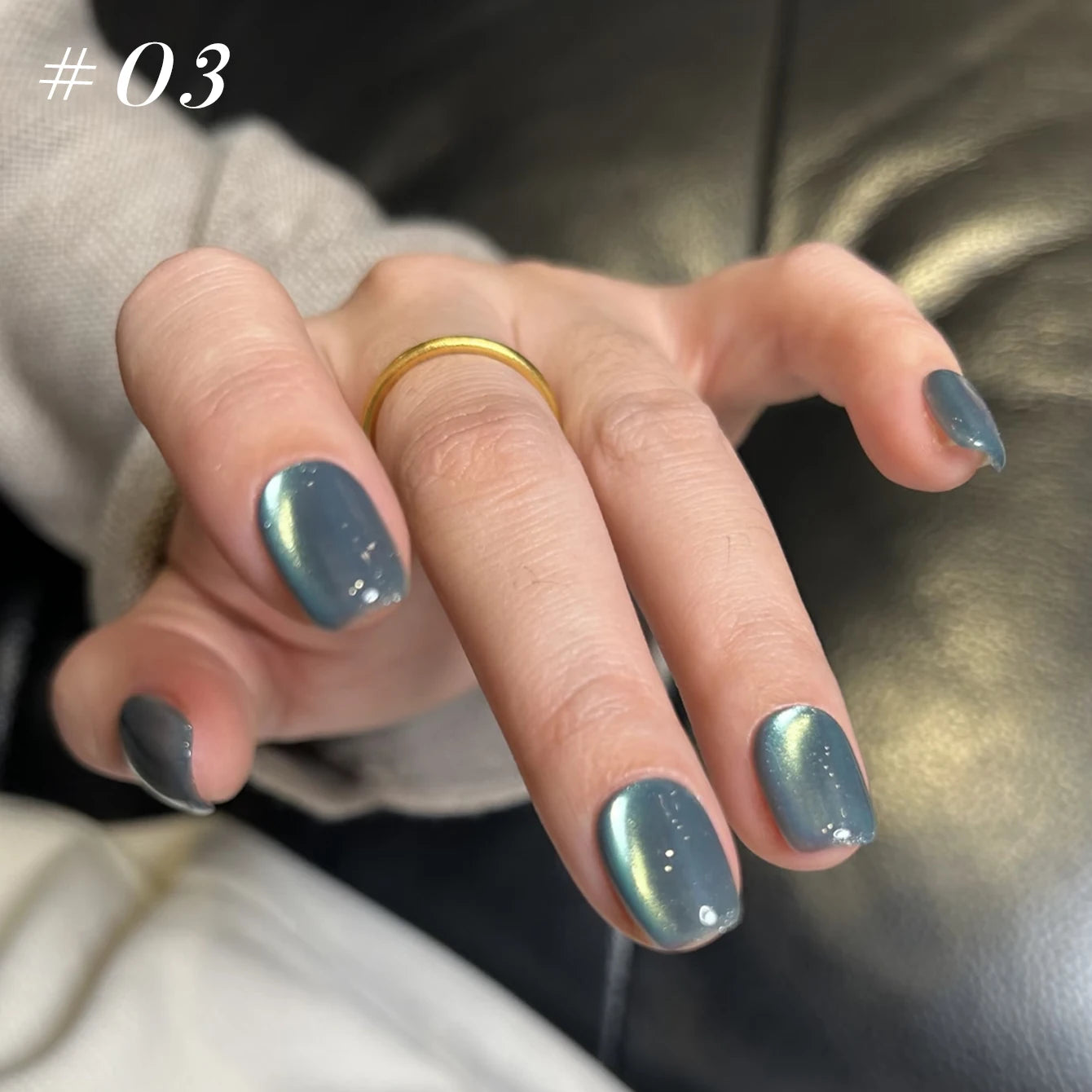 12ML 1-21pcs Toe Selling Whitening Glass Bead Cat Eye Gel Nail Polish Black Nails Nail Art Grey Cat Eye Nail Polish Cute Nails