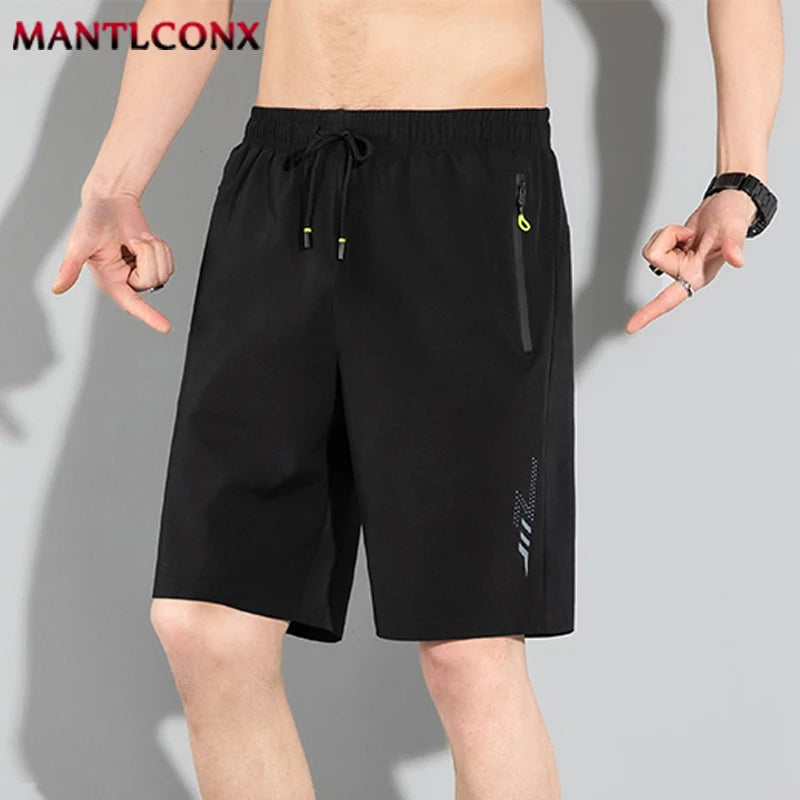 Summer Fashion Shorts Men Gym Fitness Shorts Thin Quick Dry Shorts Men Casual Running Jogging Outdoor Sports Short Pants for Men