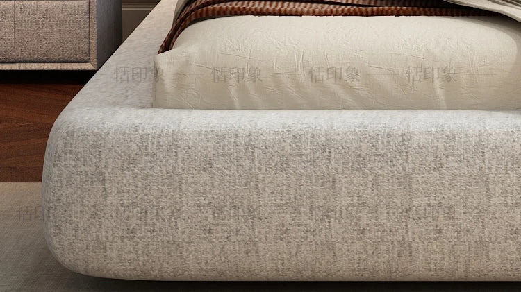 Wedding Comfortable Beds Aesthetics Double European Storage Modern Beds Cream Designer Minimalist Wood Cama Casal Furniture