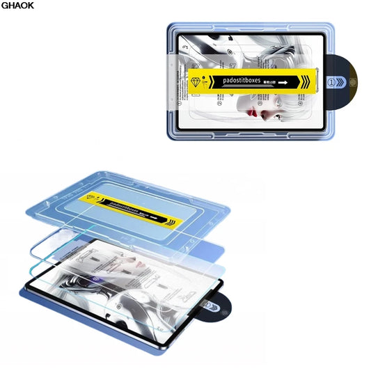 Screen Protector for RedMagic Astra Gaming Tablet 9H Tempered Glass Protective Film with Film Tool Anti-scratch Screen Protect