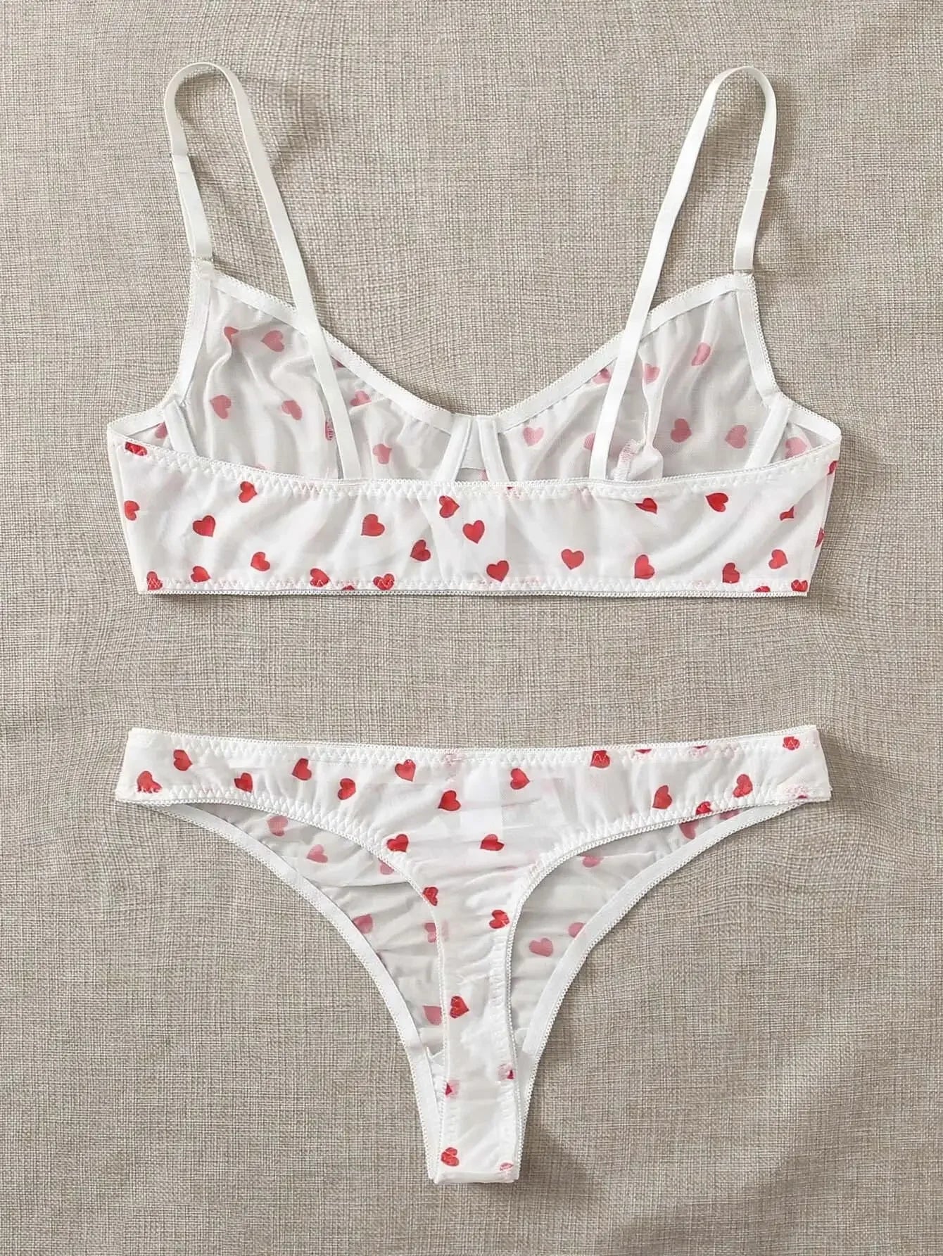 Female Lingerie Sexy Lingerie for Women Body Shorts Push-up Bra Fancy Woman Underwear Transparent Intimate Lingerie Set
