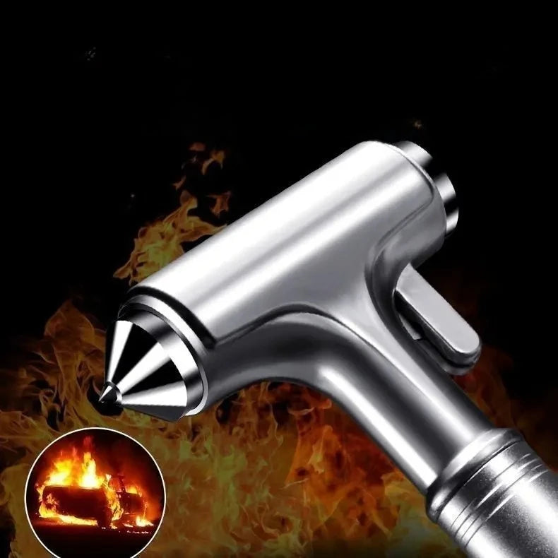 Car Safety Hammer Car Window Breaker Emergency Hammer with Seat Belt Cutter for Auto Rescue Escape Life Saver Hammer