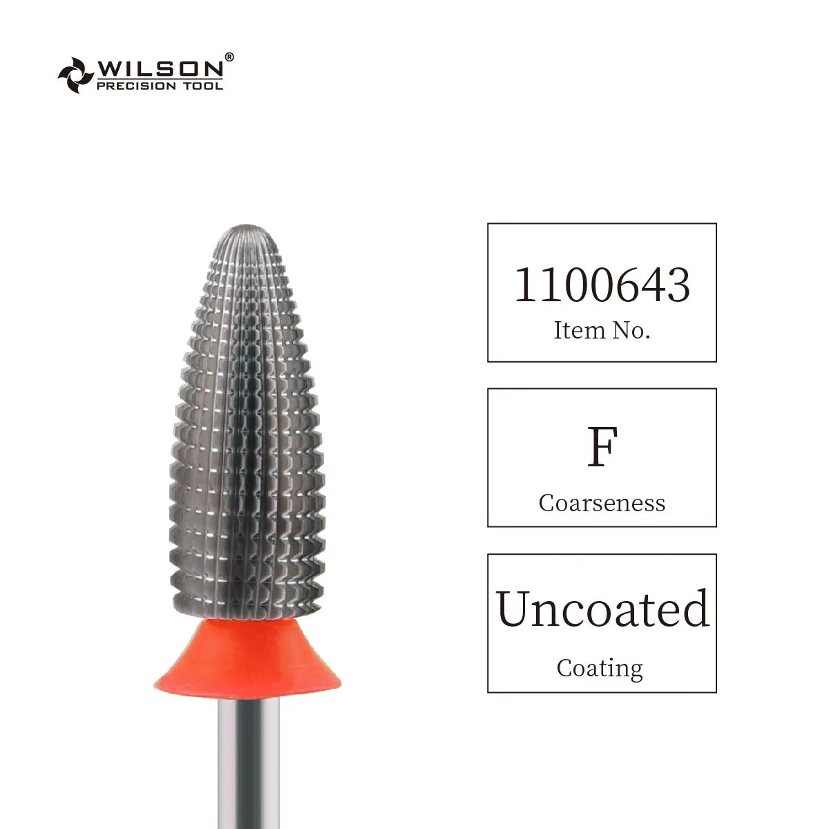 WILSON Typhoon Bits(2 Way)-Tools Nails Cutters for manicure Drill Bits nails accessories remove hard gel