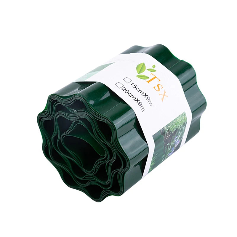 10/15/20cm Plastic Garden Grass Lawn Edge Fence Path Flexible Lawn Edging Border Outdoor Yard Garden Accessories