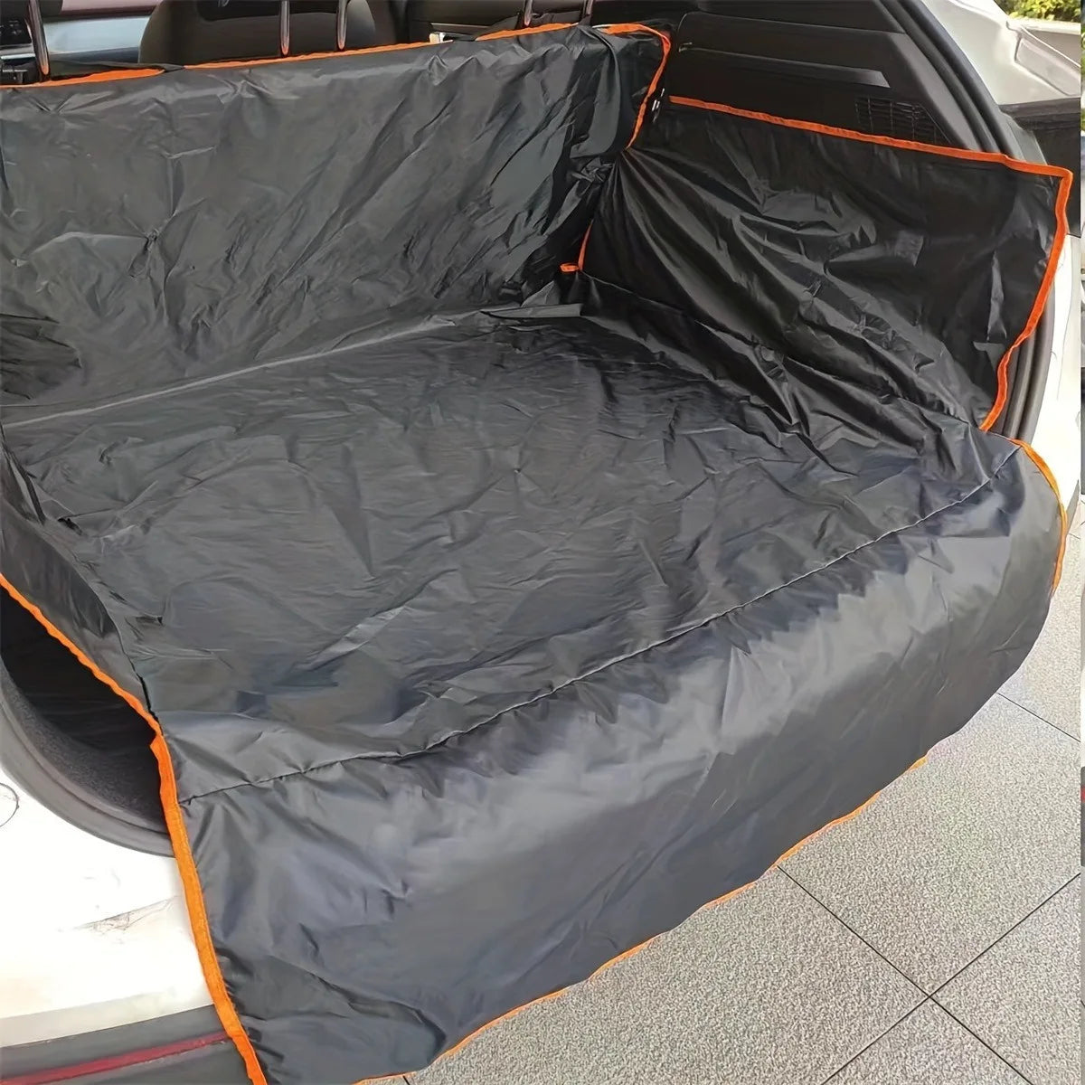 Dog Carrier Wear-resistant Dog Car Seat Cover For SUV Waterproof Portable Durable Liner Cover Protects Vehicle Easy To Install