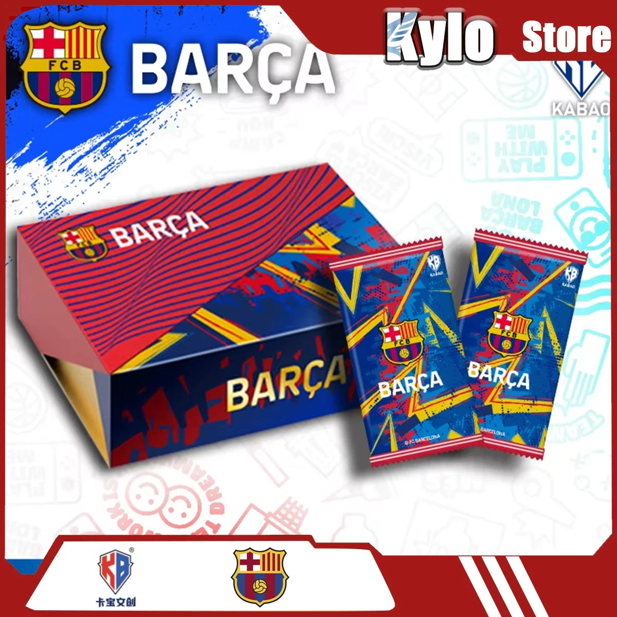 Barcelona Star Cards Collector'S Edition Card Football Licensed Card Barca Gold Signature Highly Rated Out-Of-Print Rare Toy
