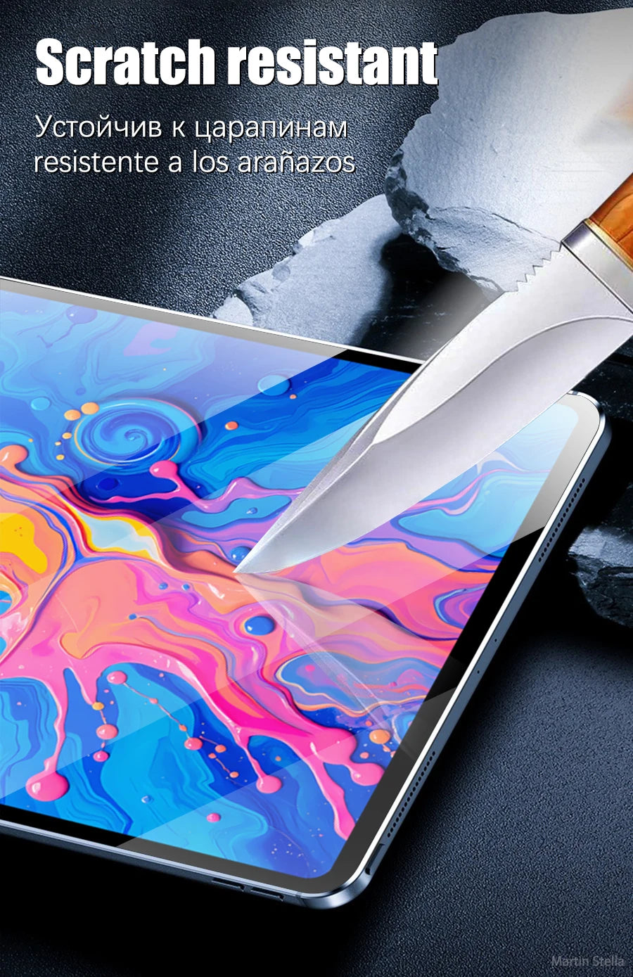 2PCS Tempered Glass Screen Protector for Teclast Artpad Pro Air 2025 12.7 Tablet Accessories Film