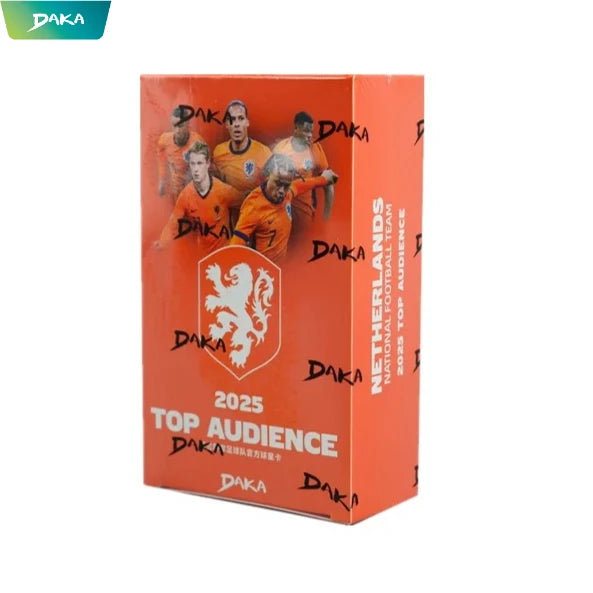 Daka 2025 Season Official Belgian Football National Team Star Card Legendary Player Signature Card Fan Collectibles Gifts