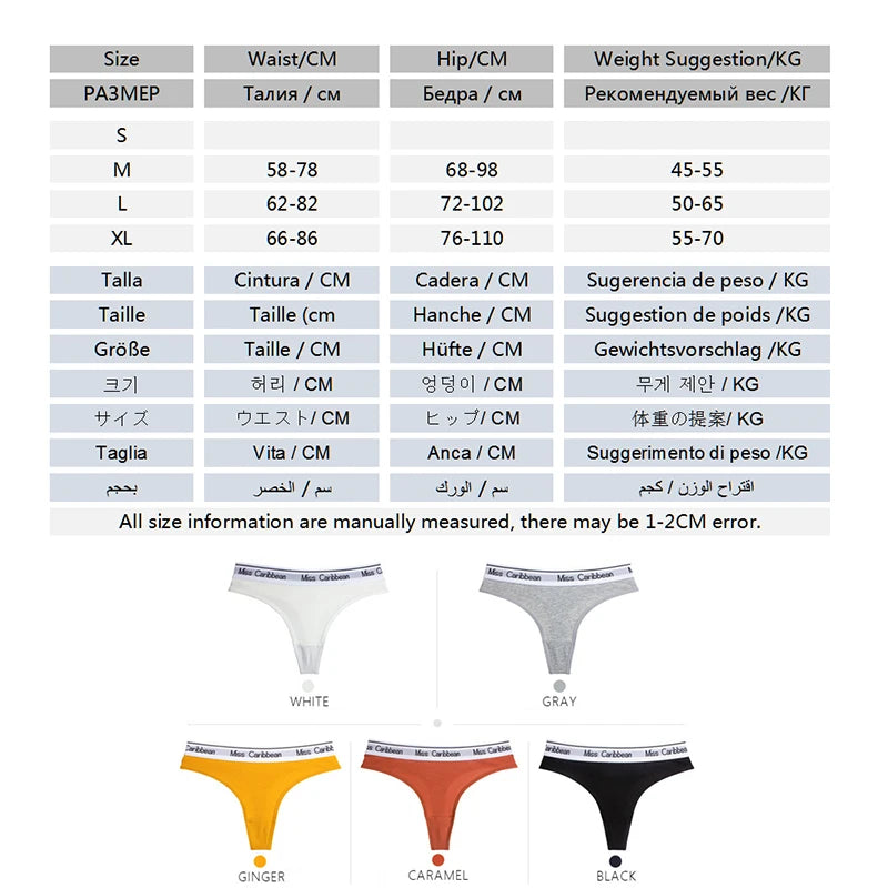 Comfort Sex Sports Women's Panties Sexy Letters Thongs Cotton Underwear Hot Sale G-Strings Sexy Lingerie Tanga  женские трусы