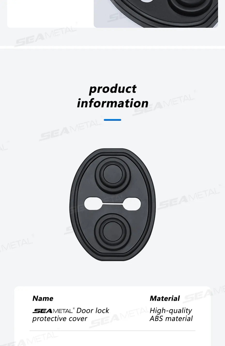 BLALION Car Door Closing Shockproof Silicone Cushion Mute Shock Absorber Protective Covers Mute Buffering Cushion Accessories