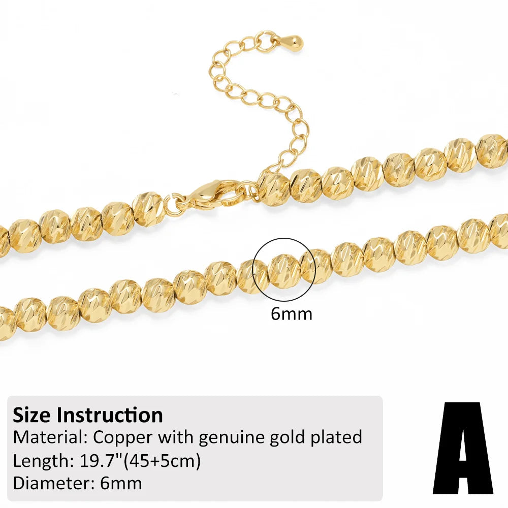 OCESRIO Multi-size Copper Lobster Claw Clasps Necklace Chain Beads Snake Chain Jewelry Making Findings Wholesale Bulk cana237